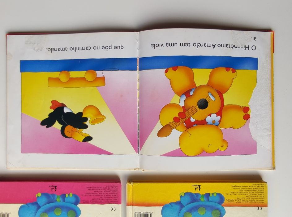 Conjunto 3 livros Coleção Bichos Grandes