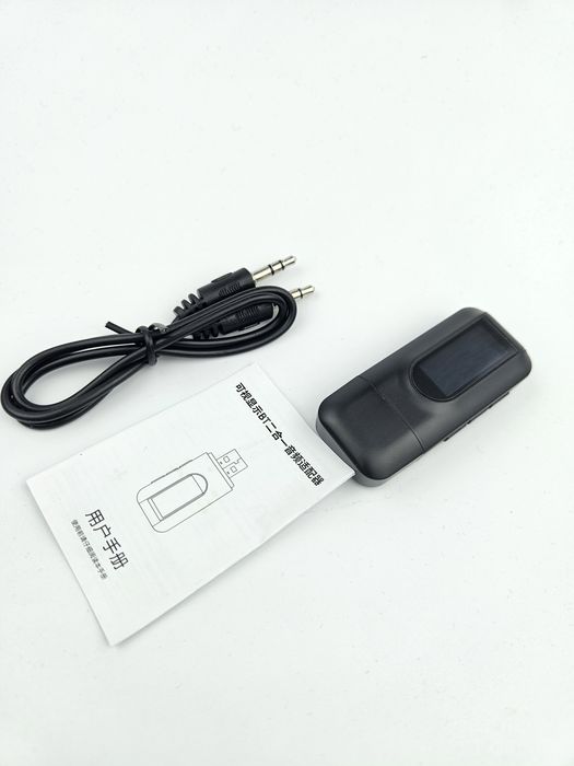 Новий! Bluetooth-адаптер v 5 з дисплеєм BT-819 приймач/передавач блюту