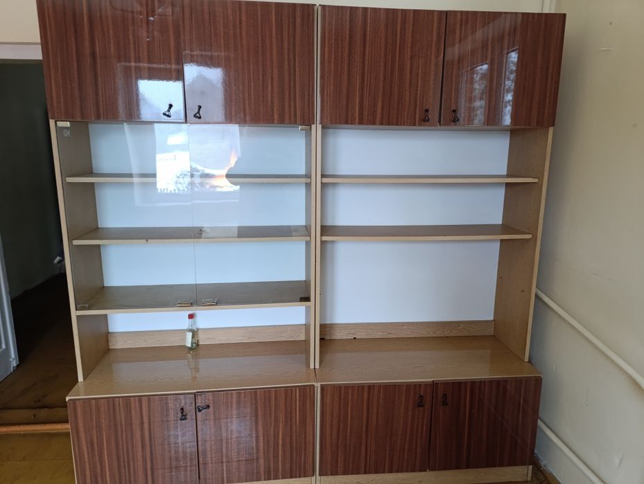 Meblościanka wysoki połysk