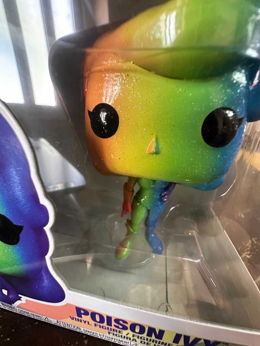 Funko POPs! With Purpose Pride DC Poison Ivy #157