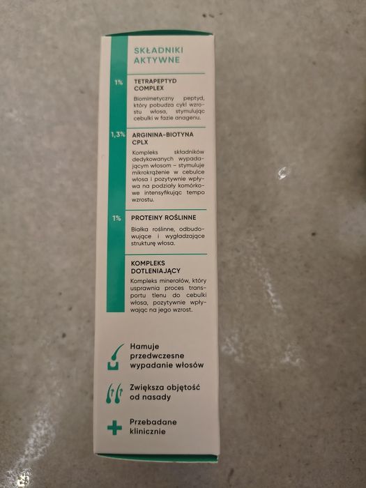 Biovax trychologic wypadanie nowe