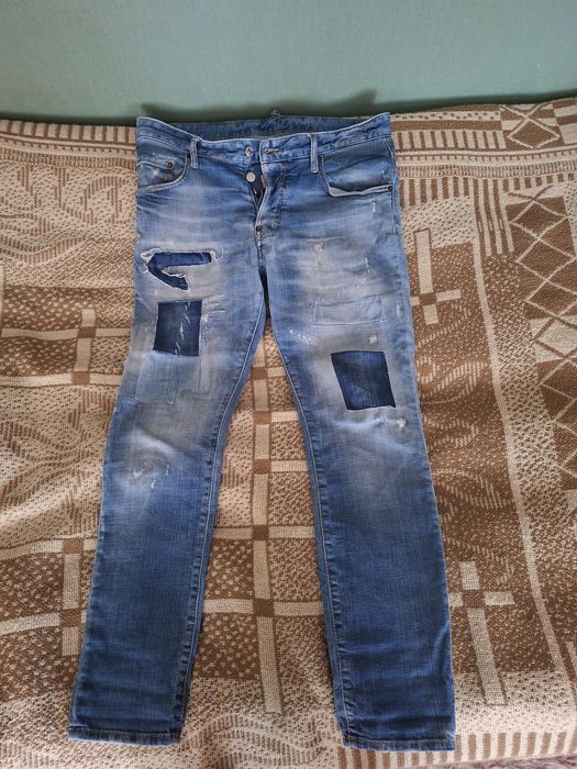 Spodnie jeansowe męskie 48 dsquared2 nowe