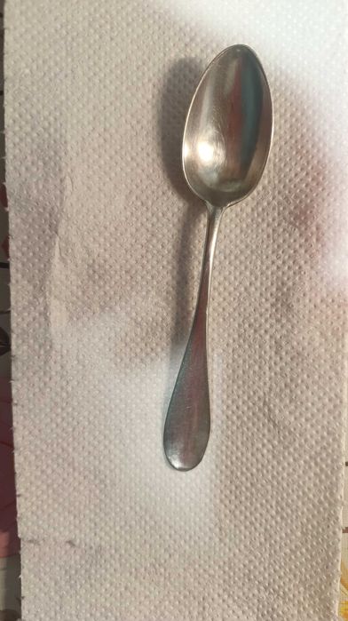 Ложка чайная серебряная Хлебникова