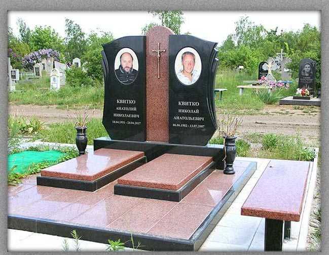 Изготовление памятников с установкой - Днепр