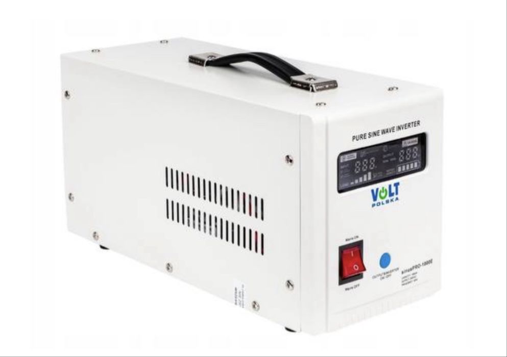 Sinus pro 1000e + акумулятор 100aH