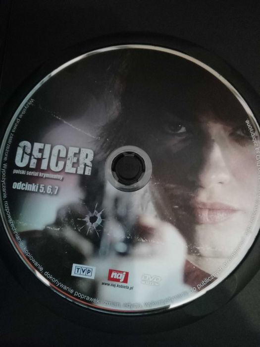 Oficer DVD oryginal 4 płyty