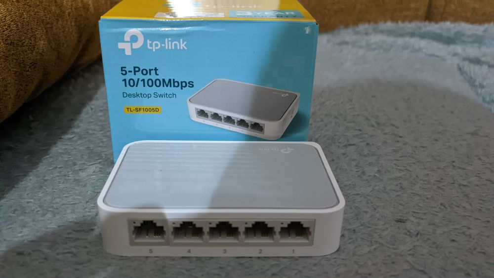 Switch Ethernet TP-Link