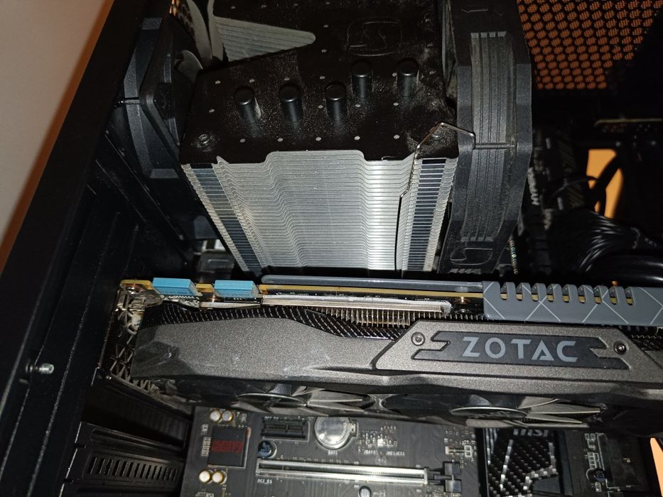 I5 6600k + płyta MSI z170a gamet pro carbon