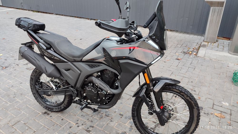 Продам мотоцикл Morbidelli T250X