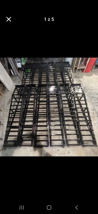 solidne Najazdy samochodowe  rampa podnośnik podkładki antypoślizgowe