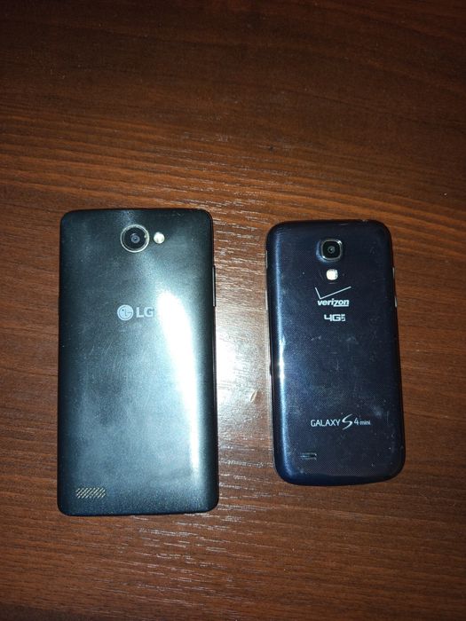 LG X155 и Samsung S4 mini