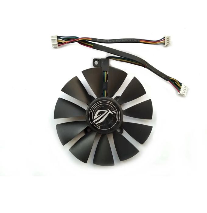 Вентилятор FirstD для видеокарты ASUS STRIX 87 мм 6-pin FDC10U12S9-C