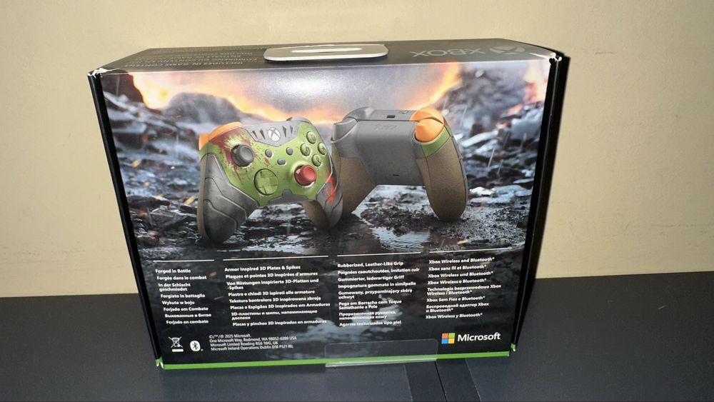 Comando xbox series x s Doom the dark ages limited edition