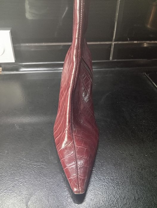 Ботинки женские кожзам