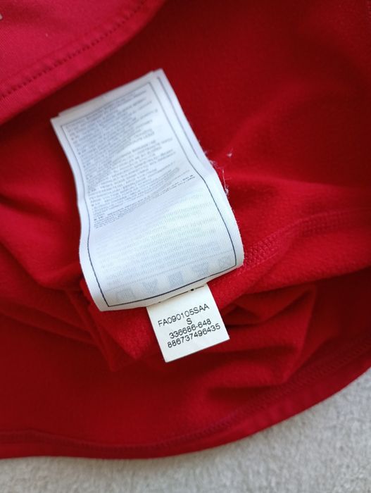 Męska bluzka/longsleeve termo z półgolfem Nike PRO Core - rozmiar S