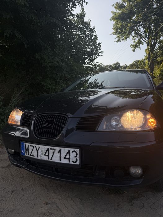 SEAT ibiza 1.4 benzyna 2006