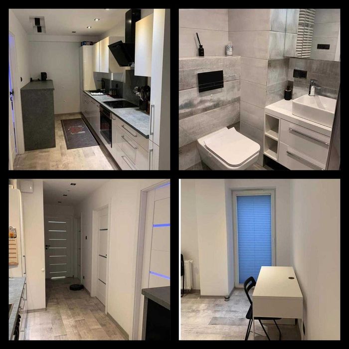 Wynajem - Mieszkanie 3-pokojowe z ogródkiem – Poznań, ul. Zofii Nałkowskiej 22