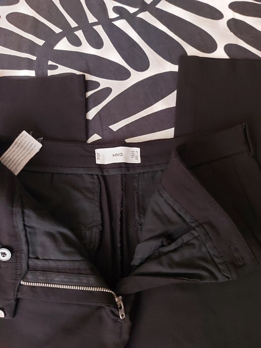 Calça cigarrete mango