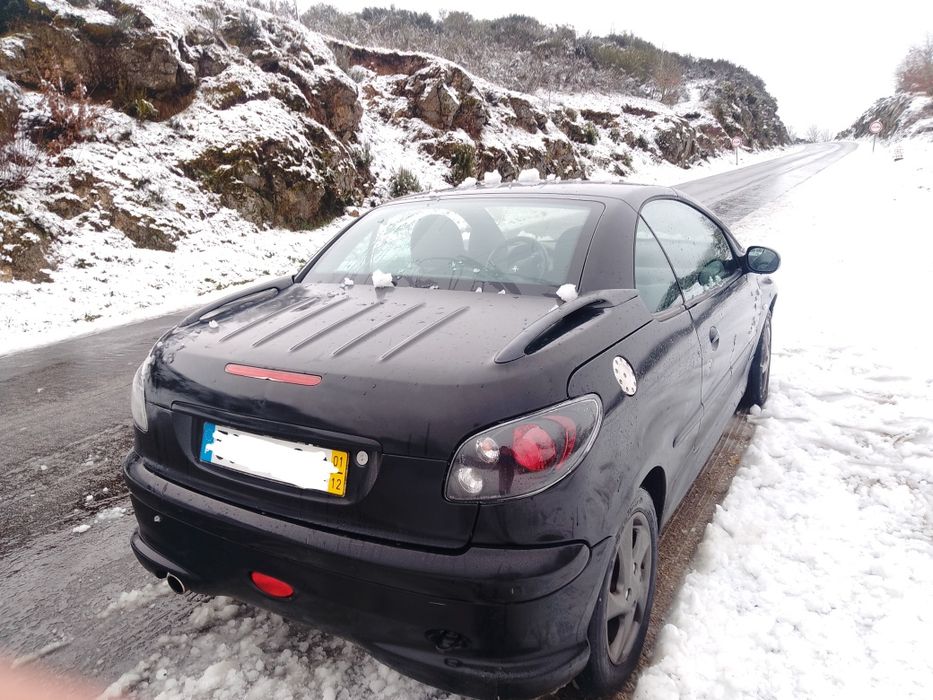 Pegueot 206 CC cabriolé