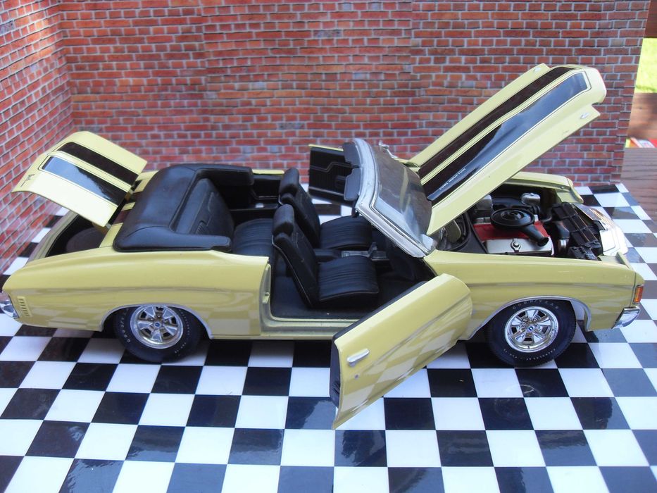 Chevrolet Chevelle Cabrio 1:18 model