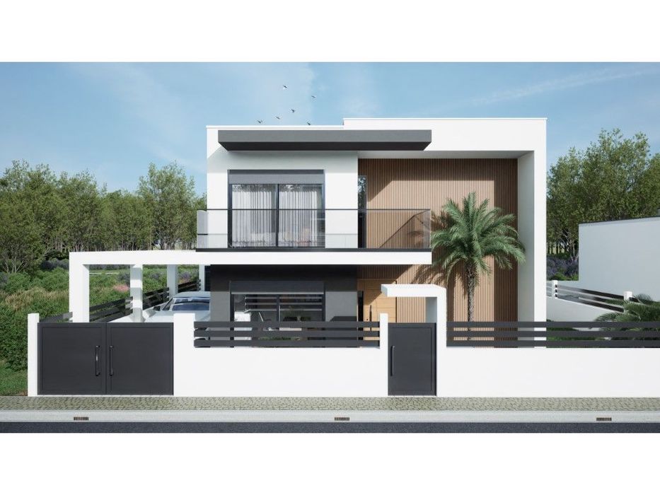 Moradia T3 isolada a venda com Piscina a Sal e acabamentos de luxo ...