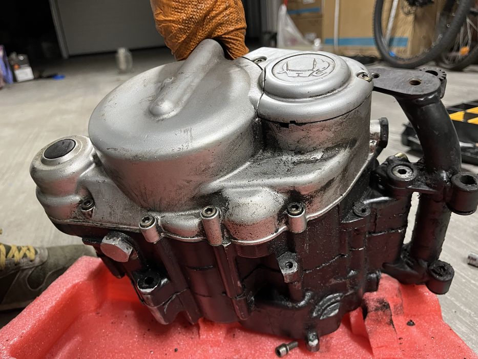 Motor cagiva mito 125