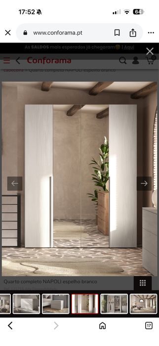 Guarda vestidos novo ainda em caixas