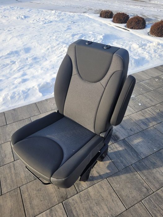 Siedzenie Jumpy Expert Scudo