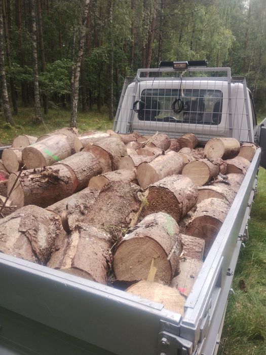 Drewno kominkowe i opałowe