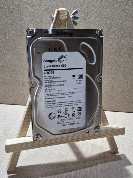 Жорсткі диски HDD 3,5", Seagate, Toshiba, WD, Hitachi 1/2/3/4tb