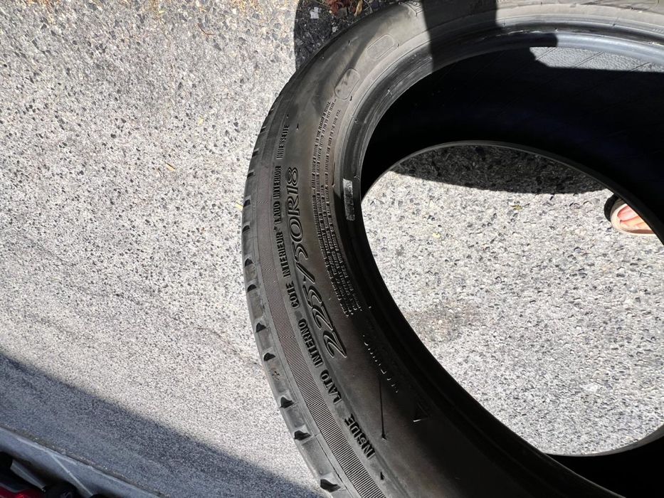 225/50/18 Michelin 2 pneus