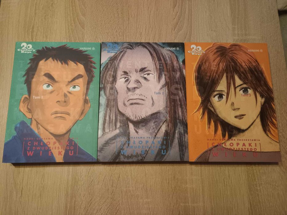 Manga 20th Century Boys - Chłopaki z dwudziestego wieku (tomy 1-10)