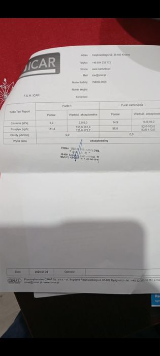 Turbosprężarka turbina ,turbo po regeneracji BMW x3 e83 e60 m57, 218k