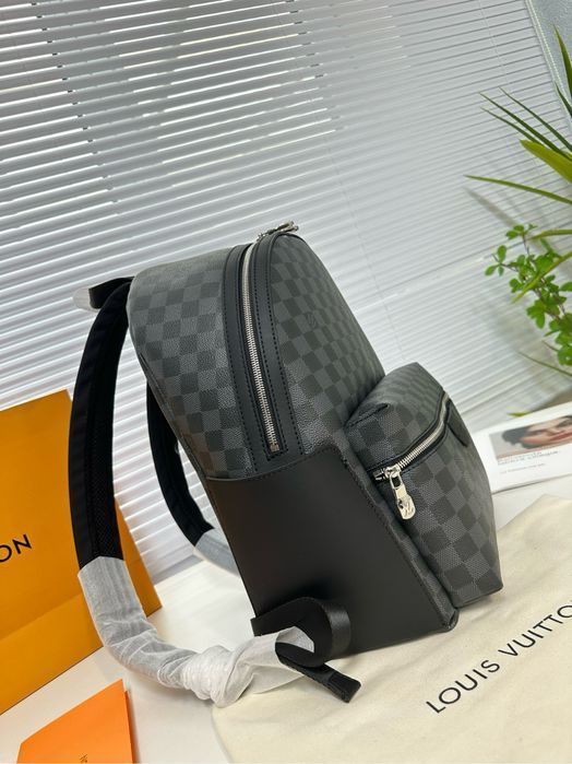 Louis Vuitton Discovery рюкзак мужской унисекс оригинал серый