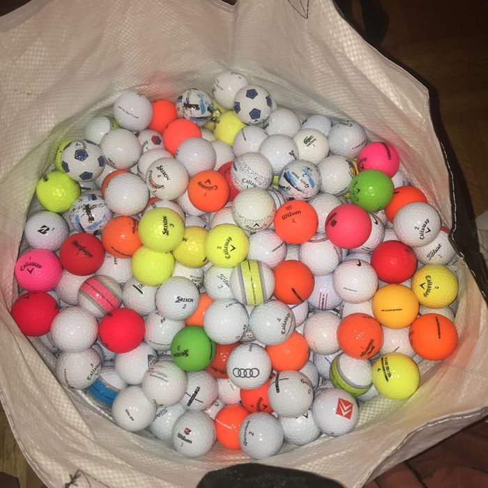 Bolas de golfe TOP 101 NOVAS