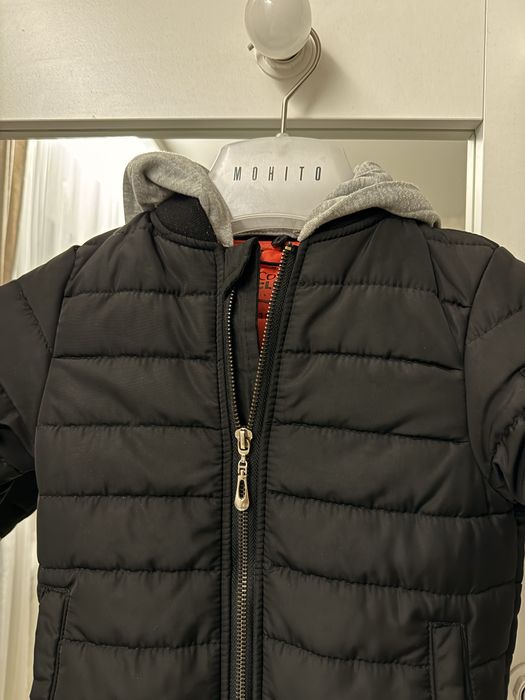 Чорна куртка cool club