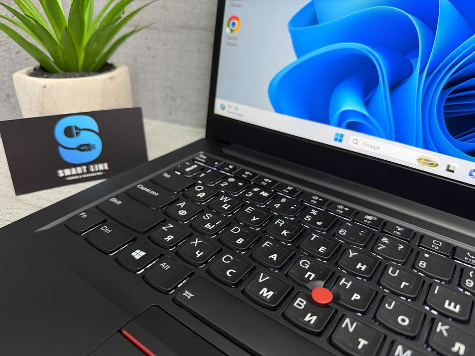 Стильний ноутбук Lenovo E14 Gen 2/Ryzen 5/256gb ssd/8gb ddr4