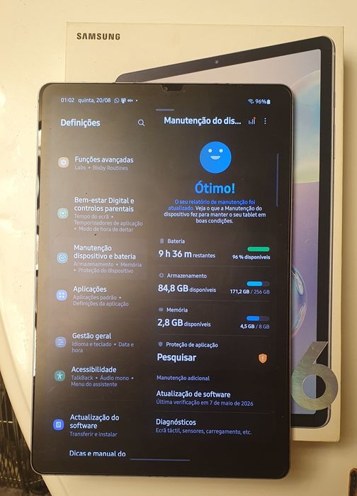 Samsung S6 ultra 256 Gb