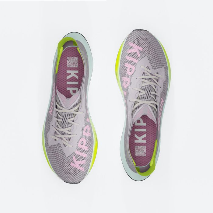 Sapatilhas de Corrida Placa em Carbono Mulher Kiprun KD900X LD2