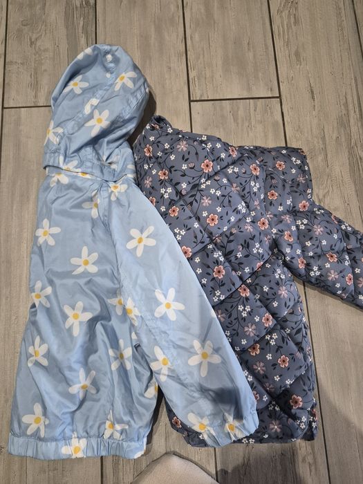 Куртка H&M та Smyk розміри 80 та 86