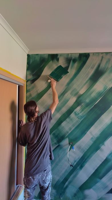 Remodelação e pinturas