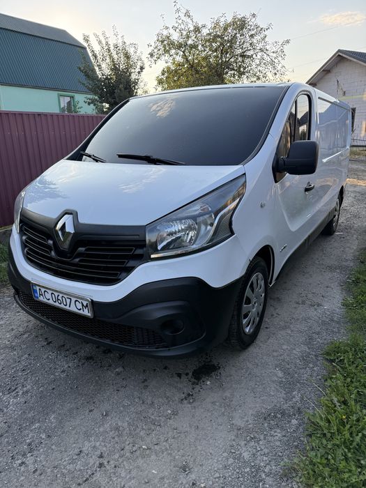 Рено трафік 1.6 дизель