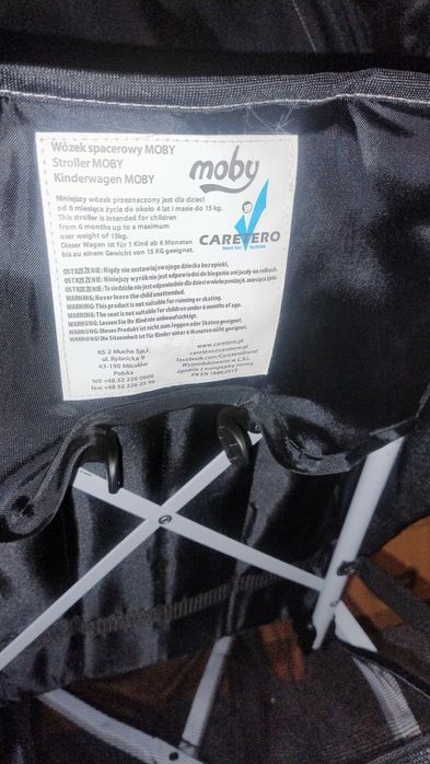 Wózek spacerowy Caretero Moby