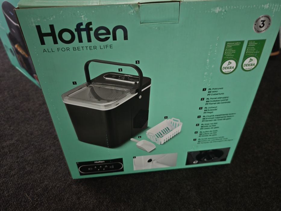 Nowa Kostkarka do lodu hoffen