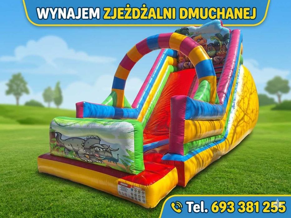 Dmuchaniec  wynajem