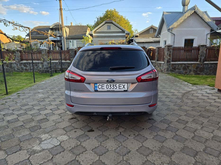 Ford mondeo 2012
