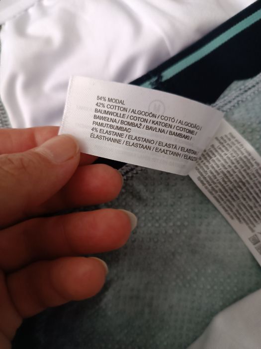 Набір нових практичних чоловічих трусів (сліпи) Primark , розмір М.