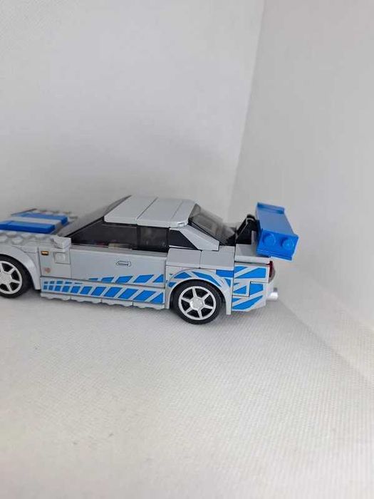 Lego speed champions 76917 nissan skyline gt-r