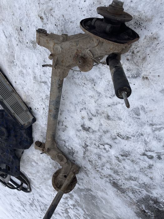 Ходова частина Opel Kadett Diesel