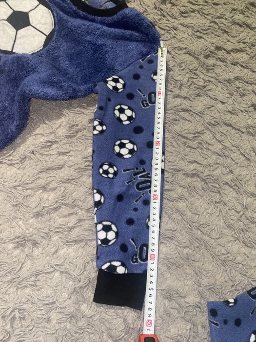 Тепла флісова піжама для хлопця 7-10 р